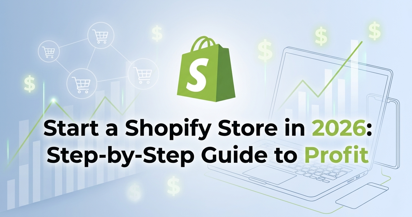 Start a Shopify Store in 2026: Step-by-Step Guide to Profit
